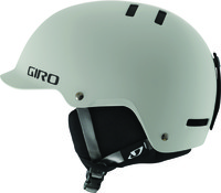 Giro Surface S 2015 Ski and Snowboard Helmet In Matte Grey