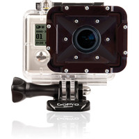 GoPro Flat Lens Housing For Underwater Shooting - GoPro HD2 and HD