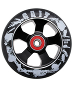 Grit Alloy Core Black Max Scooter Wheels 110mm - Black