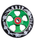 Grit Alloy Core Black Max Scooter Wheels 110mm - Green