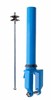 Grit Freestyle Scooter Fork Kit Threadless Blue