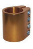 Grit Quad Scooter Clamp 31.8mm Gold