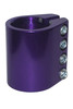 Grit Quad Scooter Clamp 31.8mm Purple