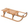 Hamax Davos Traditional Wood Snow Sled