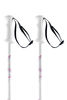 Head 2014 MYA Girls Ski Poles White