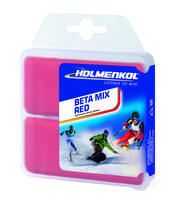 Holmenkol Beta Mix Red Wax 2x35g