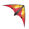 HQ Tango II Light Winds Stunt Kite In Flashy Red/Orange/Yellow