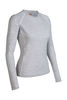 Icebreaker 2013 Oasis Womens Long Sleeve Crewe Top Blizzard