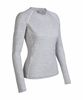 Icebreaker Oasis 2015 Long Sleeve Womens Merino Base Layer In Blizzard