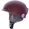 K2 Ally Pro 2015 Womens Ski And Board Helmet With Audio In Burgundy