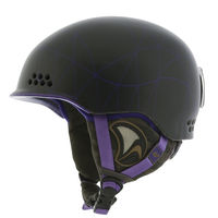 K2 Ally Womens 2012 Ski and Snowboard Helmet Black