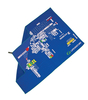Lifeventure SoftFibre Trek Towel in World Words Design