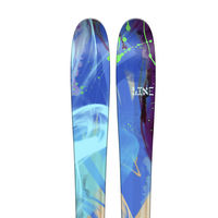 Line Pandora 2015 Womens Demo Skis with Marker Griffon Bindings