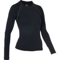 Madison Isoler Long Sleeve Womens Base Layer In Black