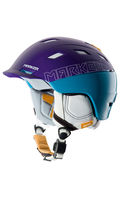 Marker Ampire Ski and Snowboard Helmet Ultramarine / Aqua