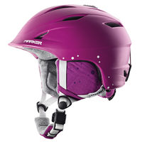 Marker Consort 2015 Womens Ski and Snowboard Helmet in Fuschia