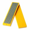 Moonflex 100mm Diamond File 400 Yellow