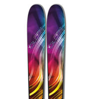 Movement Gloss 2012 Womens Skis (Skis Only)