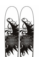 Movement Le Fer 2013 Ex Demo Skis 170cm With Marker Bindings
