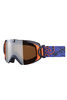 Salomon 2014 X-View 10 Goggle Dark Blue Frame / Orange Lens