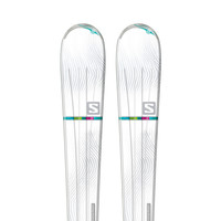 Salomon W-Kart 2015 Womens Skis with Bindings