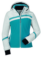 Schoffel Aurora 2015 Womens Ski Jacket In Blue/White