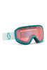 Scott 2014 MIA STD Womens Goggle Ocean Blue/White Frame / Light Amplifier Lens