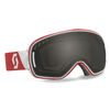 Scott 2015 LCG Ski Goggles in Red/White with 2 Lenses