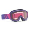 Scott Hook Up Jr 2015 Kids Ski Goggles in Purple/Light Amplifier