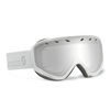 Scott Mia 2015 Womens Ski Goggles in White/Silver Chrome