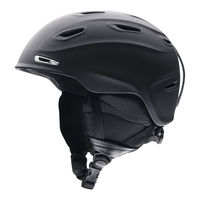 Smith Aspect 2015 Ski and Snowboard Helmet in Matt Black