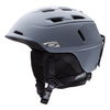Smith Camber 2015 Ski and Snowboard Helmet in Matt Charcoal