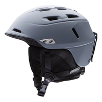 Smith Camber 2015 Ski and Snowboard Helmet in Matt Charcoal