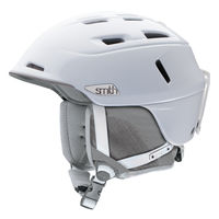 Smith Compass 2015 Womens Ski and Snowboard Helmet in White