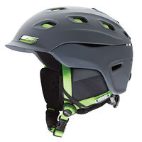 Smith Vantage 2015 Mens Ski And Snowboard Helmet In Matt Frost Acid