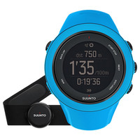 Suunto Ambit3 Sport GPS Watch With HR Belt In Blue