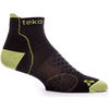 Teko 2014 EVAPOR8 Mens Light Low Runing Socks in Carbon