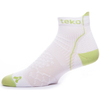 Teko 2014 EVAPOR8 Mens Light Low Runing Socks in White