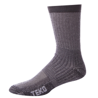 Teko 2014 M3RINO.XC Mens Midweight Hiking Sock in Charcoal