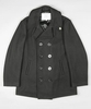 Fidelity Original USN Wool Mix Pea Coat Dark Navy