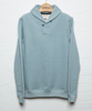 Shawl Collar Sweatshirt