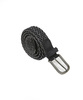 Woven Suede Belt