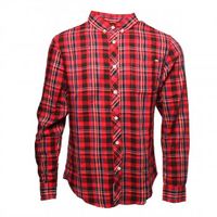 Rebel 8 Richardson Shirt Red Plaid