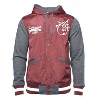 The Hundreds Reloaded Jacket Maroon