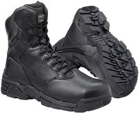 Magnum Boots Unisex Stealth Force 8.0 Leather Composite Toe & Plate Sidezip Waterproof Men