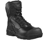 Magnum Boots Unisex Stealth Force 8.0 Sidezip Toe Bumper Composite Toe & Plate Men