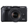 Canon EOS M6 Mark II Mirrorless Digital Camera with EF-M 18-150mm camera Kit - Black