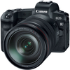 Canon EOS R Mirrorless Digital Camera with RF 24-105mm Lens