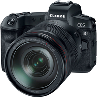 Canon EOS R Mirrorless Digital Camera with RF 24-105mm Lens and EF-EOS R Mount Adaptor