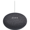 Google Home Mini (Charcoal) Smart Speaker (US Version) with Philips Hue White and Color Ambiance Bridge and A60 LED Bulb (10W) Starter Kit